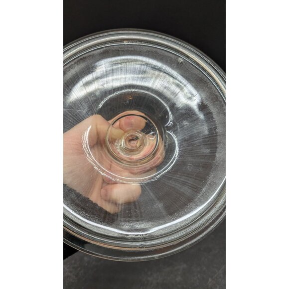 Pyrex 622-C Knob Top Dome Style Glass 7" Casserole Lid Original Replacement - Picture 14 of 14